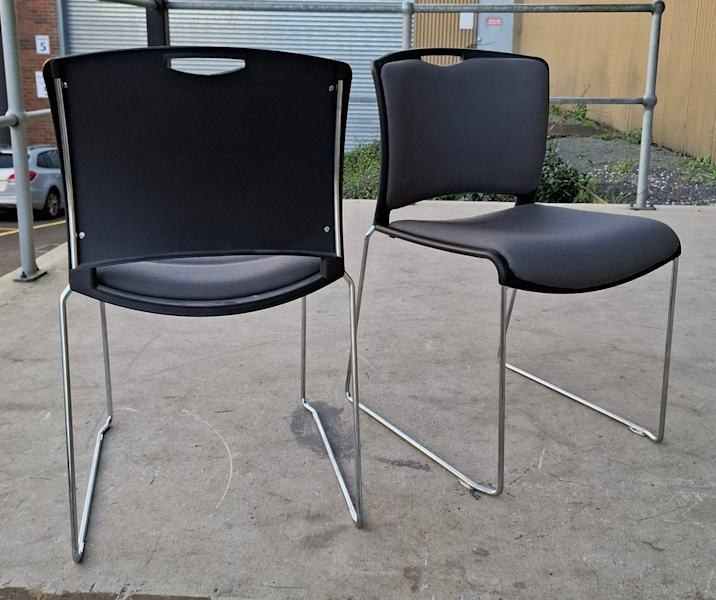 6 Office chairs 2 for $ 20 visitor boardroom meeting reception work 62863384487171111