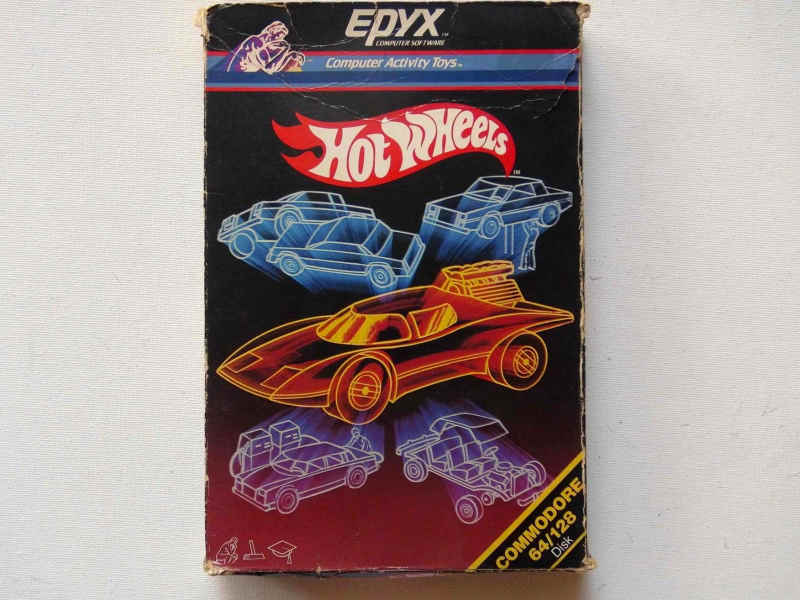 hot wheels commodore 64