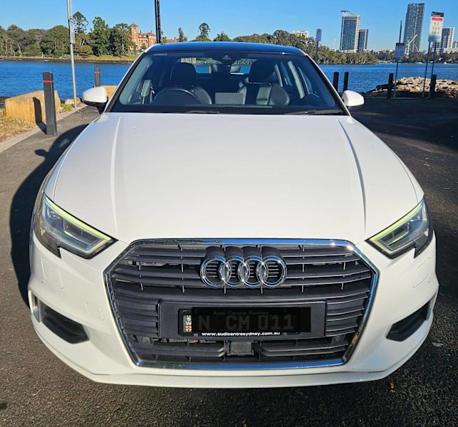 2017 AUDI A3 2.0 TFSI 7 SP AUTO S-TRONIC 4D SEDAN62933715186306110