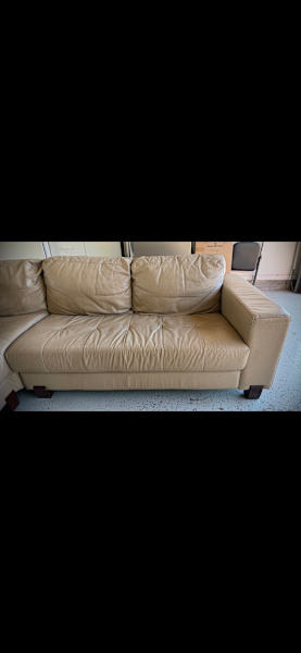 L-Shape lounge/sofa leather 628634132142111120
