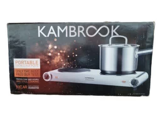 kambrook electric hot plate