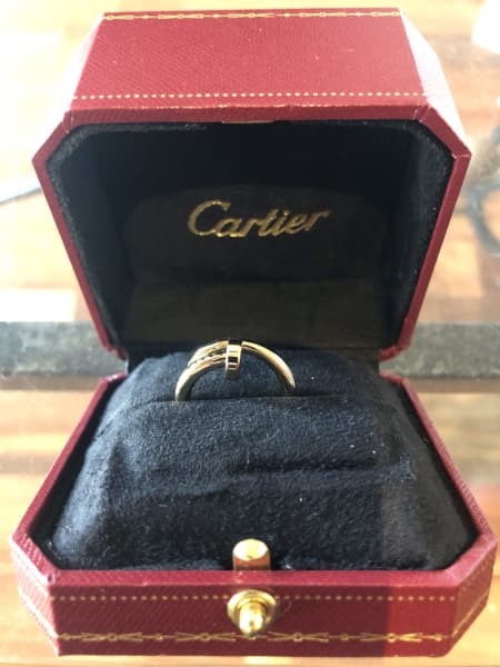 Cartier sale ring gumtree