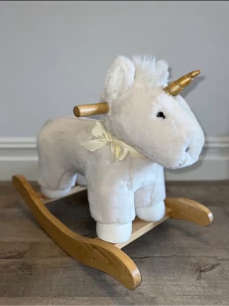 Pottery barn hot sale unicorn rocker