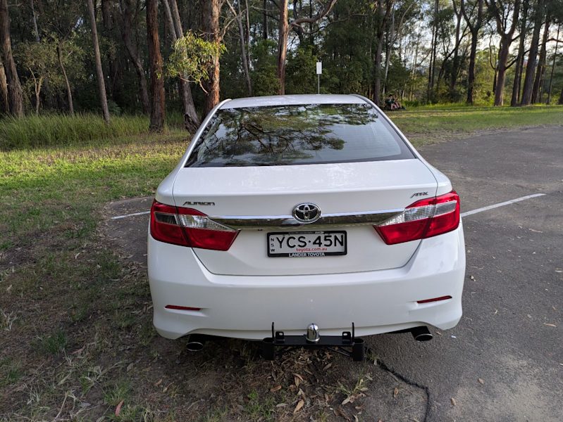 2014 TOYOTA AURION AT-X 6 SP AUTOMATIC 4D SEDAN62935688468227114