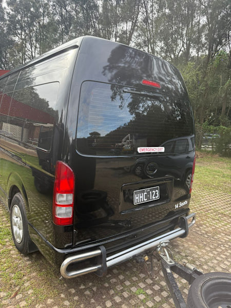2011 TOYOTA HIACE COMMUTER 4 SP AUTOMATIC BUS62939538549507114