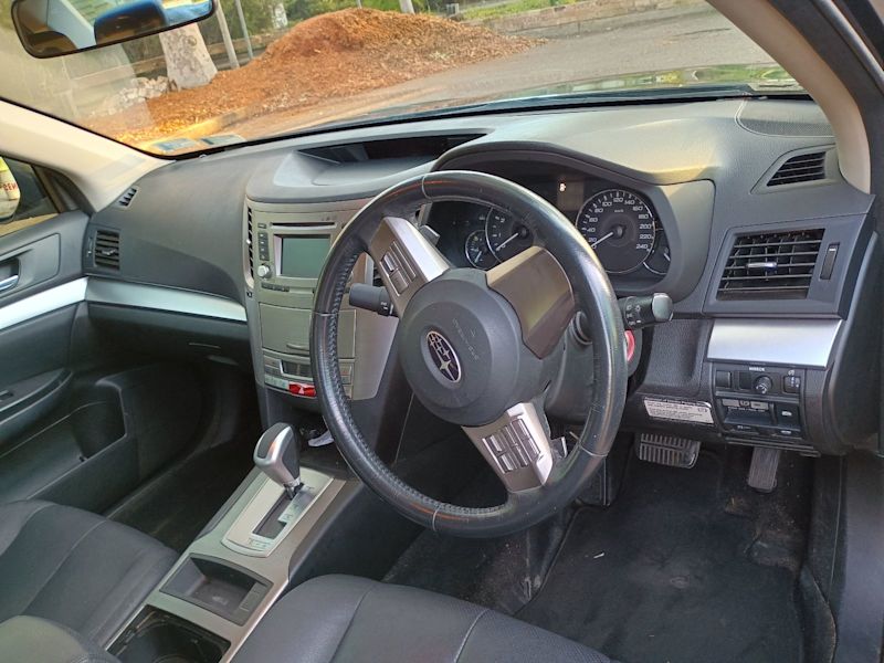 2012 SUBARU LIBERTY 2.5i CONTINUOUS VARIABLE 4D SEDAN62932715395714113