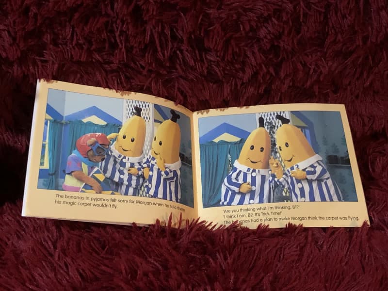 Bananas in pyjamas online magic carpet