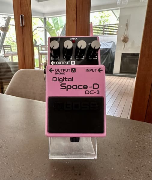 Rare Boss DC-3 Digital Space-D Chorus Pedal | Guitars & Amps