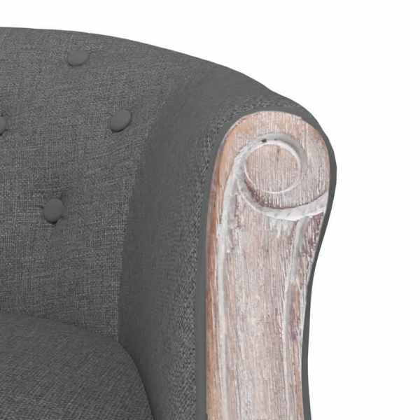 Dining Chair Dark Grey Fabric62863408770050111