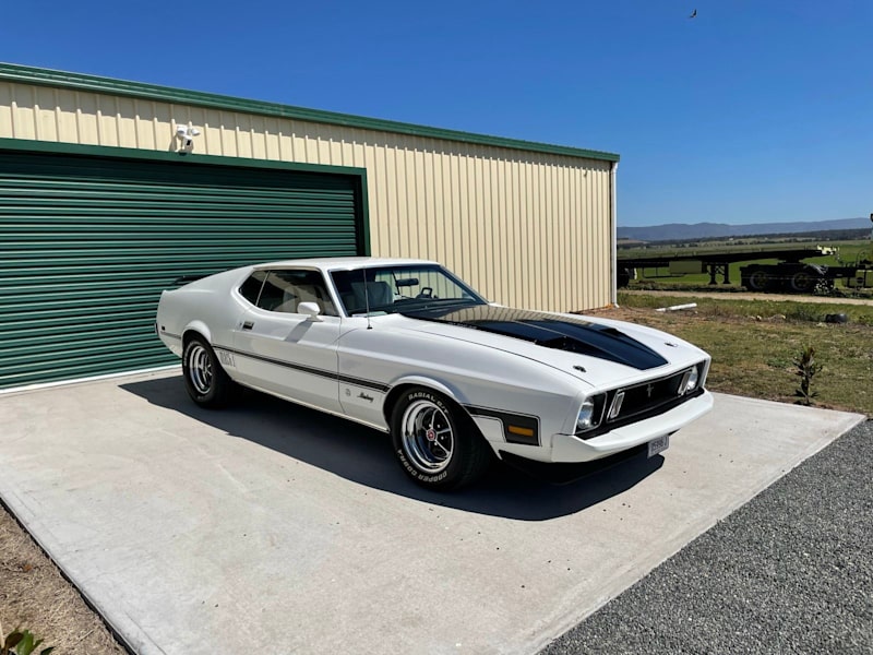 1973 Mach 1 Ford Mustang62936660573954111
