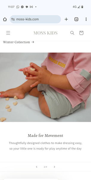 Business sale: Kids & baby brand (turnkey start up)63438816534274112