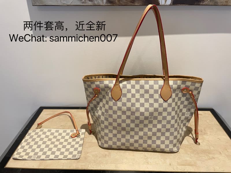 Never before used Louis Vuitton neverfull MM - Depop