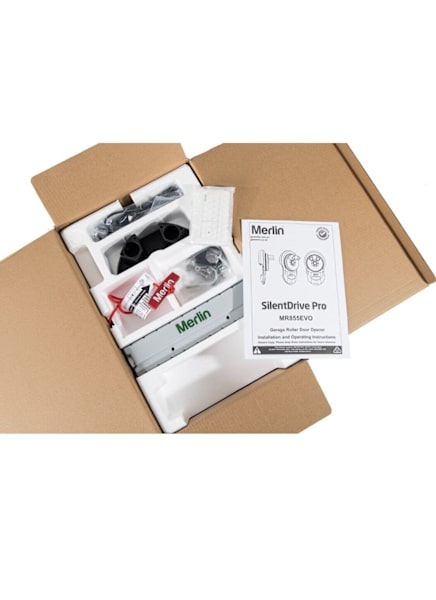 Merlin garage door motor. 5-7 years warranty free service63012914567554112