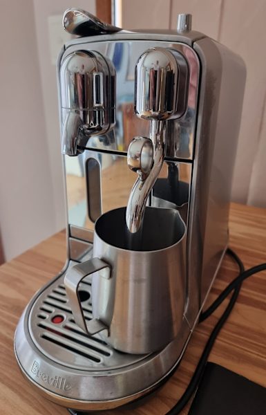 Creatista Plus Coffee Machine Breville Nespresso BNE80063021731577859111