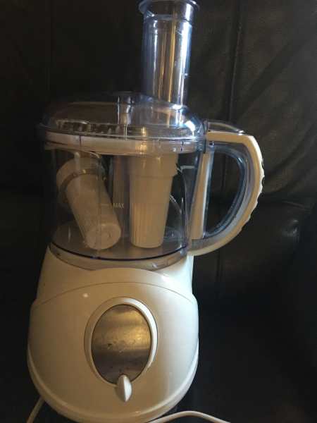 Food Processor NEW condition Working perfectly63022180705283114