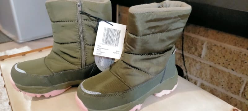 size 12 winter boots for women