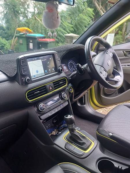 2019 HYUNDAI KONA ELITE YEL (FWD) 6 SP AUTOMATIC 4D WAGON62934695533699113
