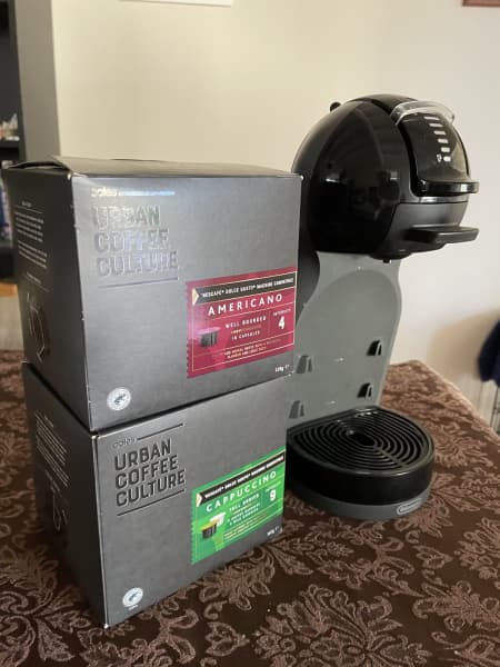 urban coffee culture pods dolce gusto