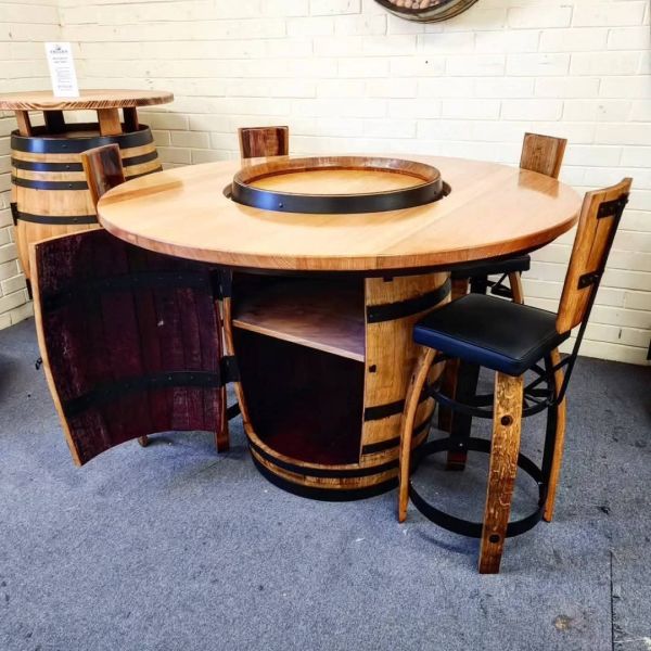 Wine Barrel Furniture-Made to order62863377917185111