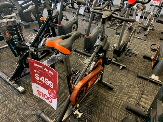 orbit fitness spin bike