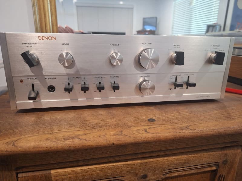 Denon PMA 350 Z Amplifier 1975 | Radios & Receivers | Gumtree 