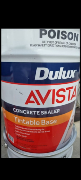 Dulux Avista Concrete Sealer 20L With Color Fresh & Cheap 63010591270658111