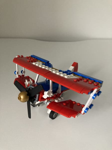 31076 DAREDEVIL STUNT PLANE lego creator NEW 3 in 1 legos set ROCKET BOAT  CAR