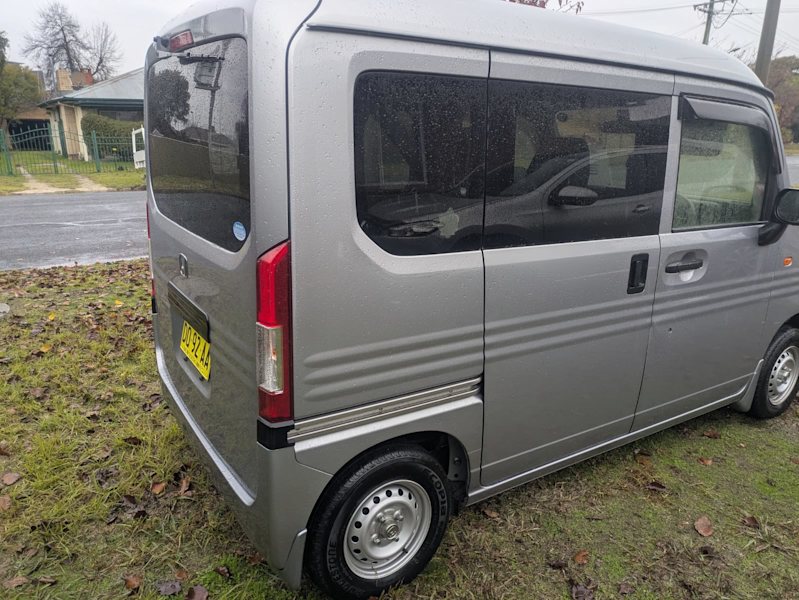 Honda N Van 6 Speed manual 4 seater.62882736136066113