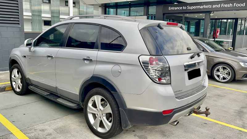 **URGENT SALE** 2013 HOLDEN CAPTIVA 7 LX (4x4) 6 SP AUTOMATIC 4D WAGON62933711537921110
