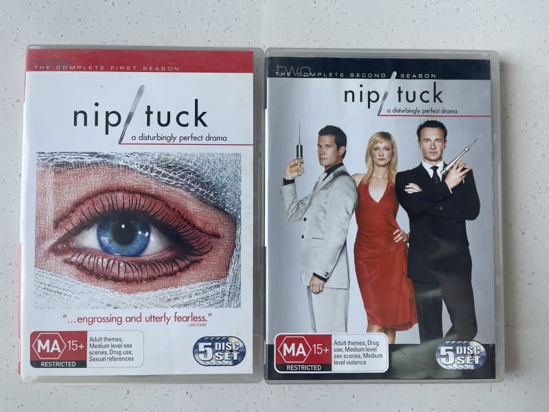Nip/Tuck - The Complete 3rd Season (DVD, 6-Disc) BRAND NEW