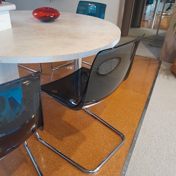IKEA Blue Dining Chairs62863378657283112