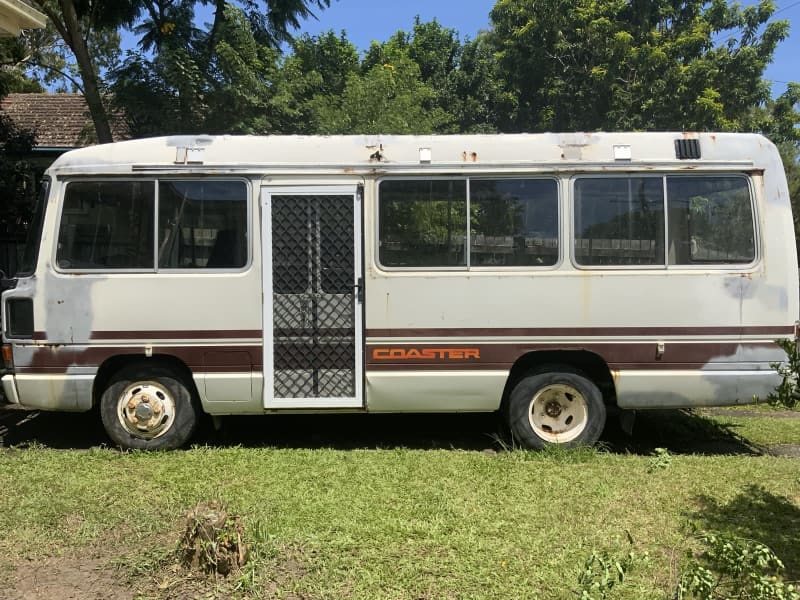 toyota coaster in Queensland Campervans Motorhomes Gumtree