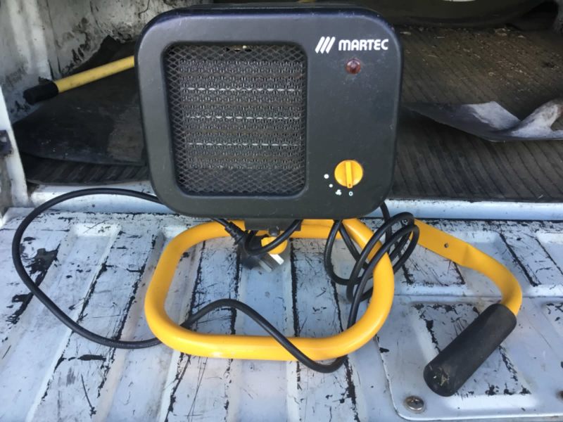 Martec fan heater63470139207682110