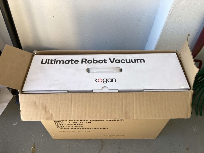 kogan ultimate robot vacuum