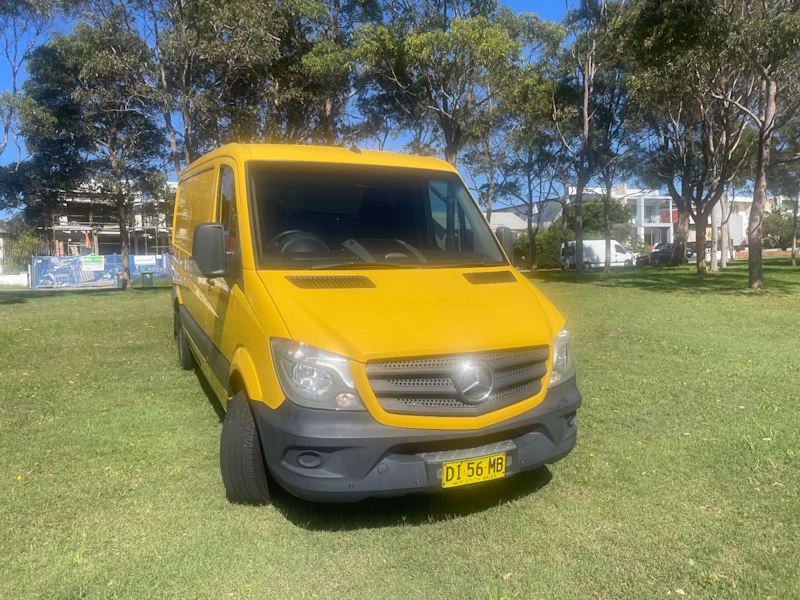 Mercedes-Benz Sprinter MWB Automatic 2.1L Diesel 313CDI 238,279 km van62935688550146112