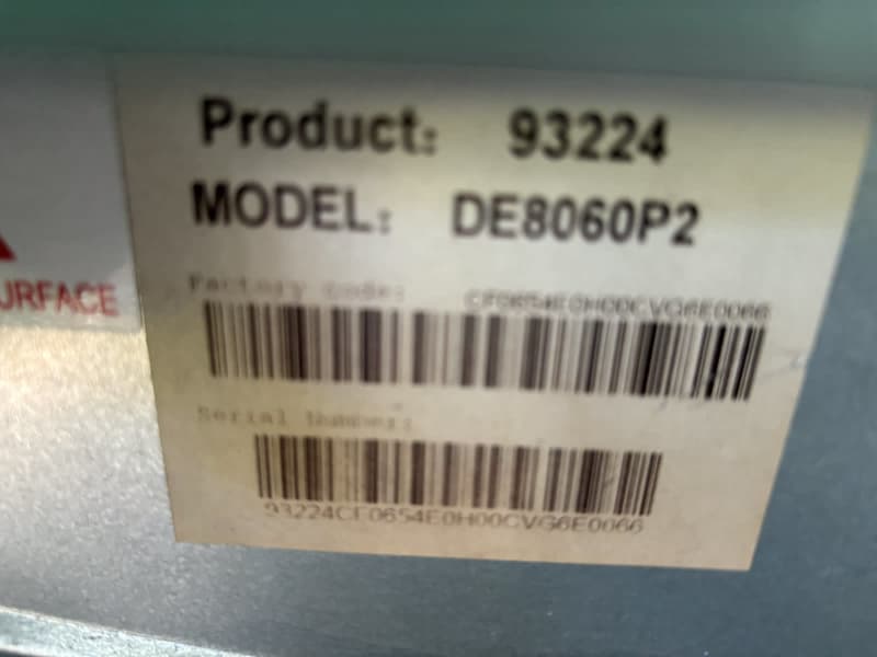 Fisher & Paykel 8kg  condenser dryer  63022180467457114