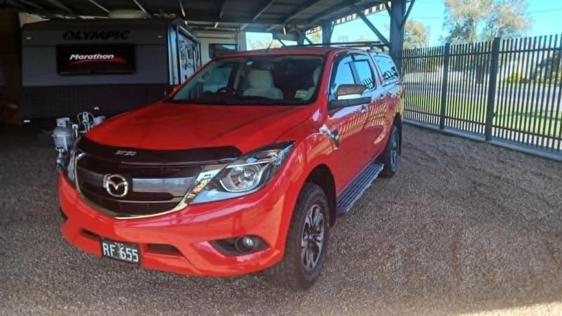 2016 MAZDA BT-50 GT (4x4) 6 SP AUTOMATIC DUAL CAB UTILITY62940490302849112