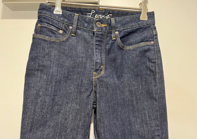 Jeans, Ladies: Denim, Straight Leg: By LEVIS, Size 24. | Pants & Jeans |  Gumtree Australia Melbourne City - Docklands | 1309683295