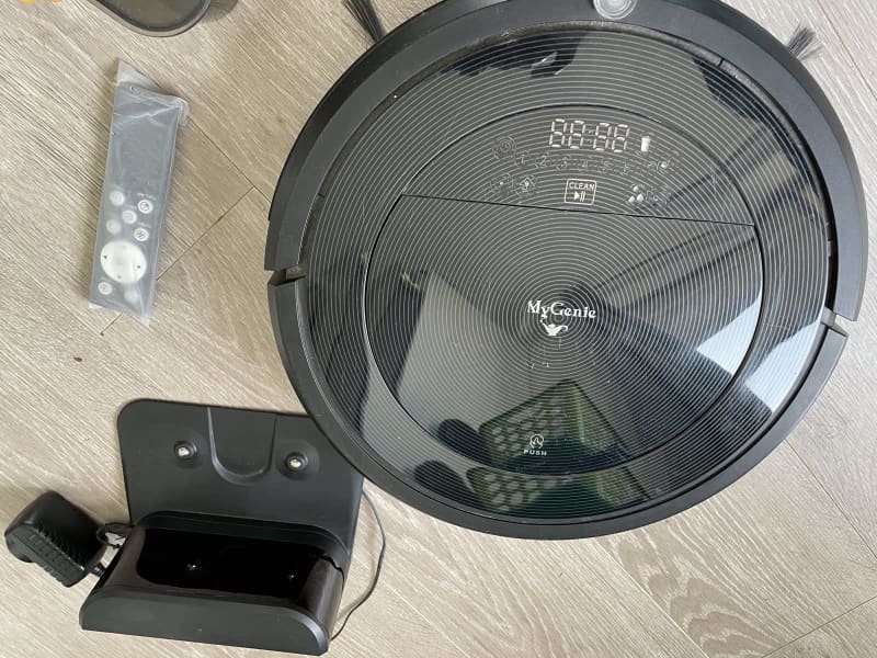 mygenie zx1000 intelligent robotic vacuum