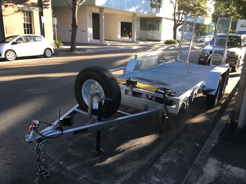 Car/ plant trailer for hire eastern suburbs $130 per day62936654916609114