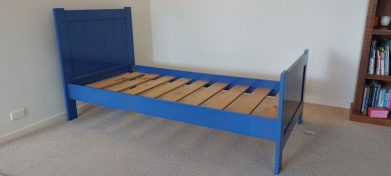 Wooden bed frames, two single62863407401858115