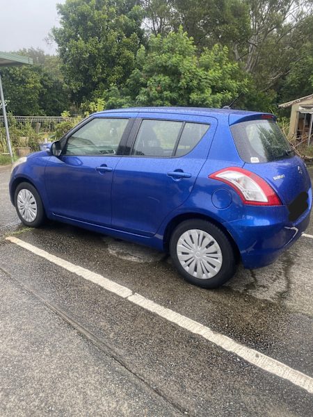 2016 SUZUKI SWIFT GL 4 SP AUTOMATIC 5D HATCHBACK62934702183170113