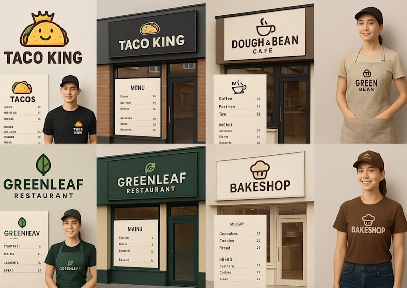 Expert Food & Beverage Branding Service-  Complete Package for $49963007320487553113