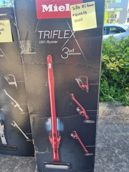 Miele triflex cord free vacuum63018619829891112