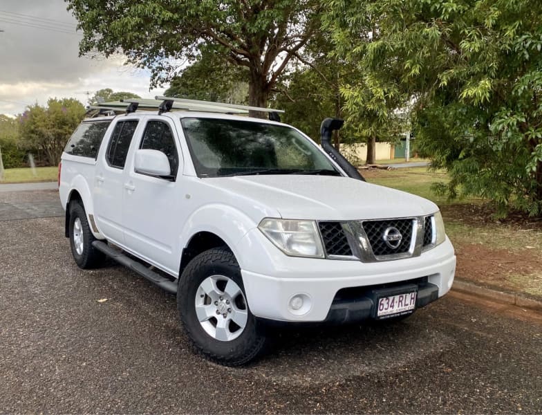 2011 nissan navara st d40 auto 4x4 dual cab