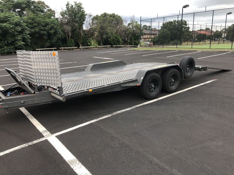 Trailer hire box tipper car carrier towing transport generator62937621696001113