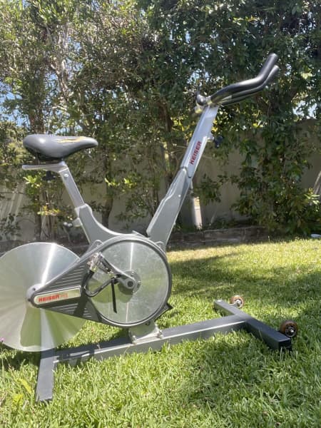 used keiser spin bike