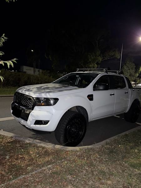 2017 FORD RANGER XL 2.2 HI-RIDER (4x2) 6 SP AUTOMATIC CREW CAB P/UP62937622839553111