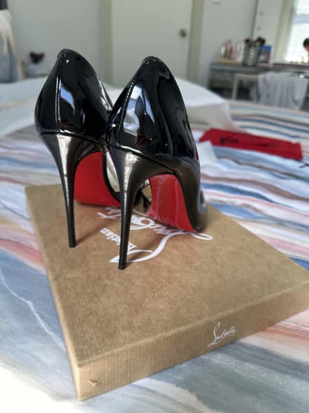 Christian Louboutin Specchio Calfskin Follies Spikes 120 Pumps