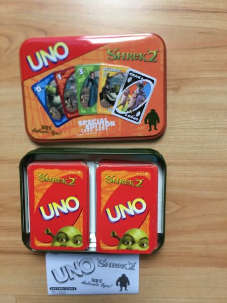 UNO: Shrek 2, Board Game